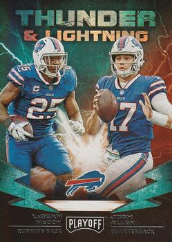 Josh Allen / LeSean McCoy 
