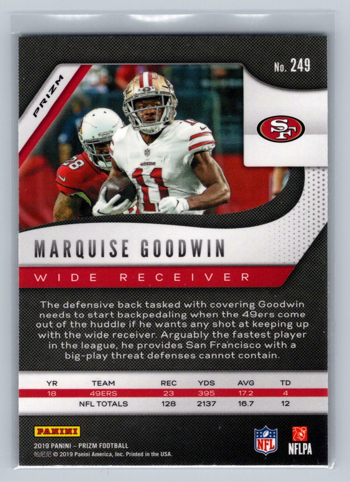 Card back