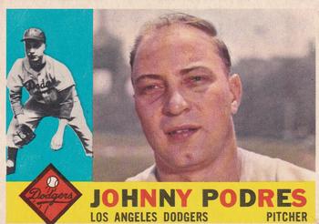 #425b Johnny Podres