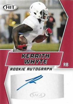 Kerrith Whyte Jr.