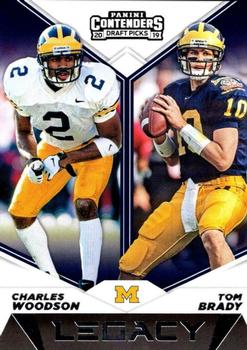 Charles Woodson / Tom Brady