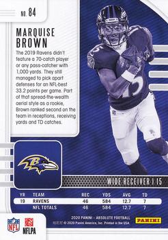 Marquise Brown