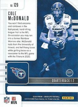 Cole McDonald