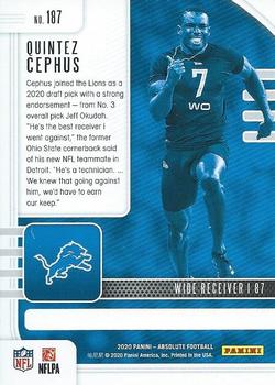 Quintez Cephus