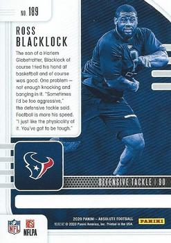 Ross Blacklock