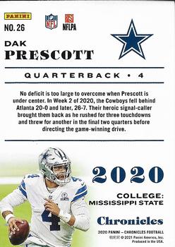 Card back