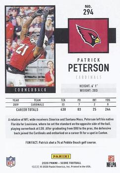 Card back