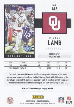 Card back