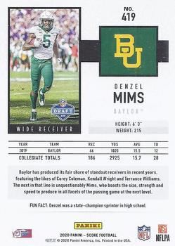 Card back