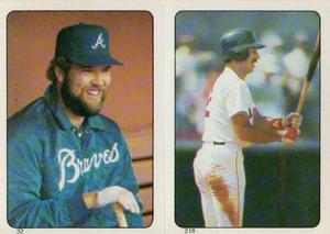 Ken Oberkfell / Jerry Remy 