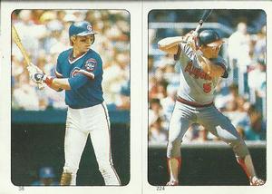 Bob Dernier / Brian Downing 