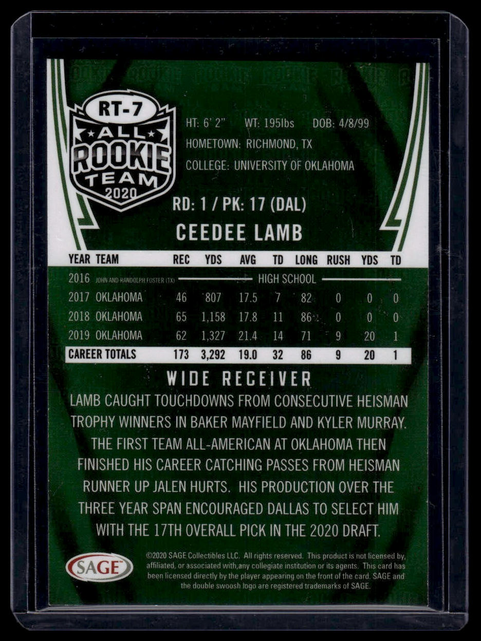 Card back