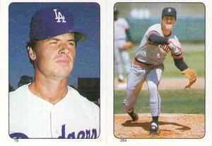 Rick Honeycutt / Dan Petry 
