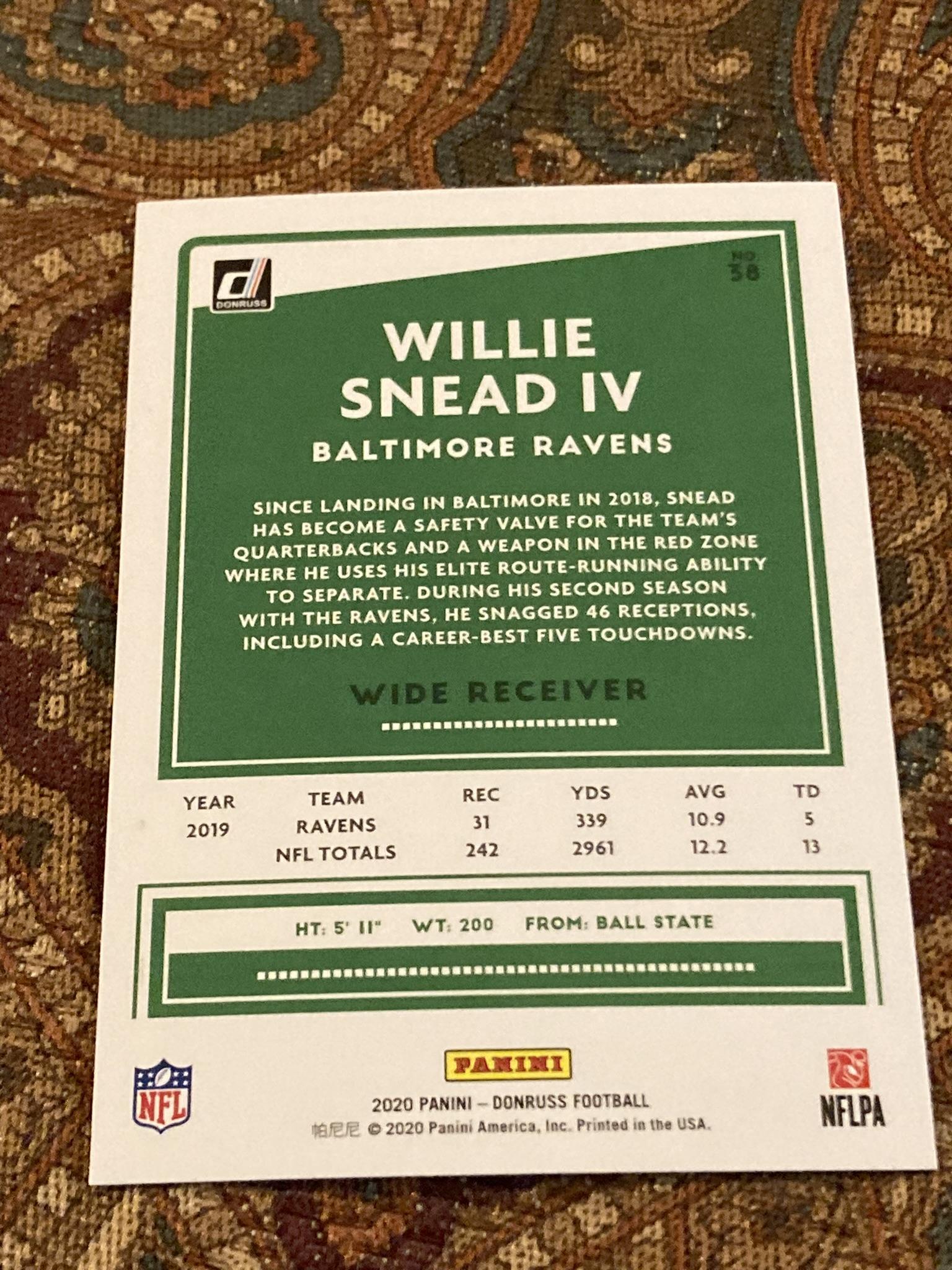 Card back