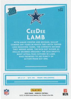 Card back