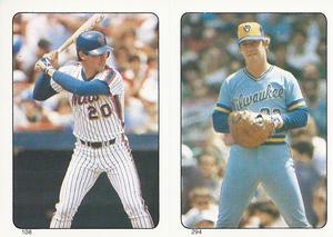 Mike Fitzgerald / Ted Simmons 