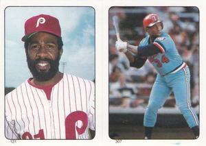 Garry Maddox / Kirby Puckett 