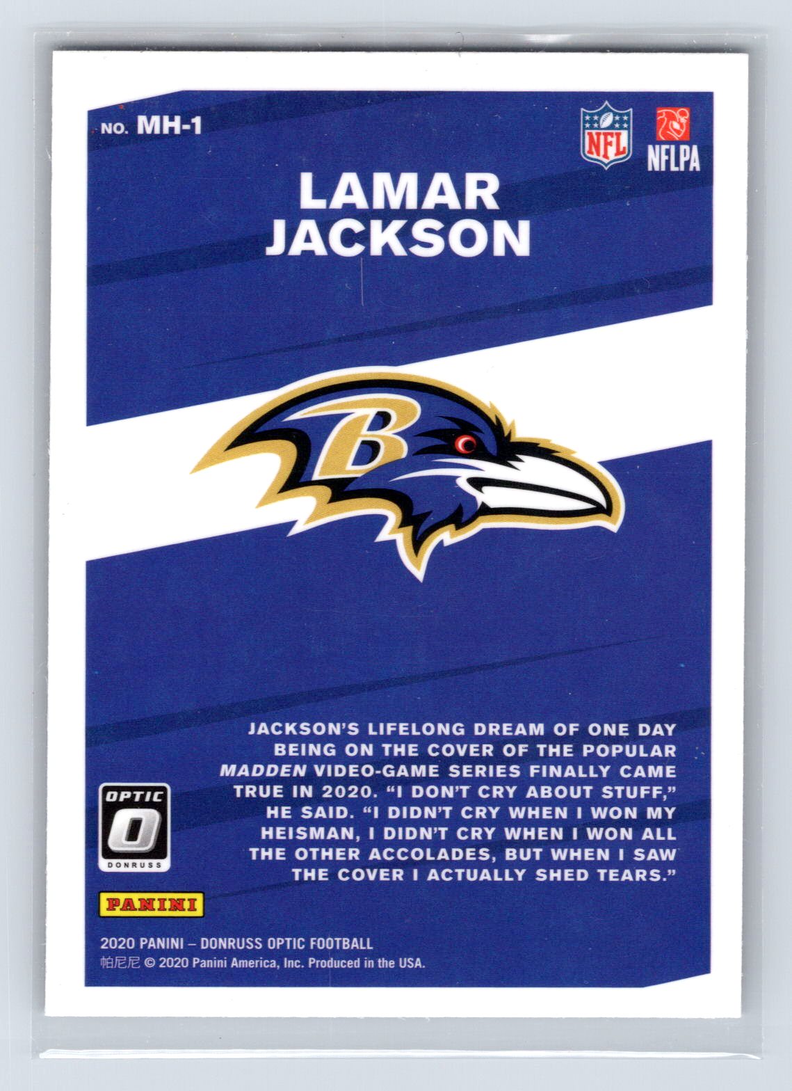 Card back