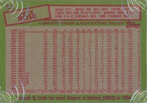 Card back