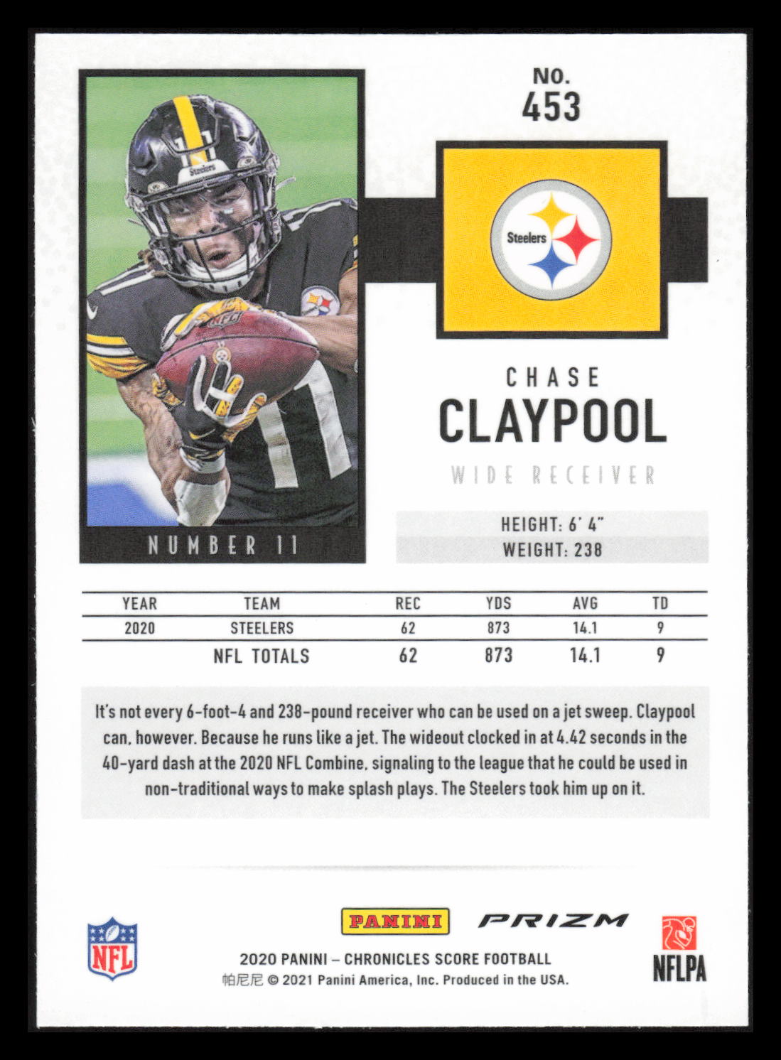 Card back