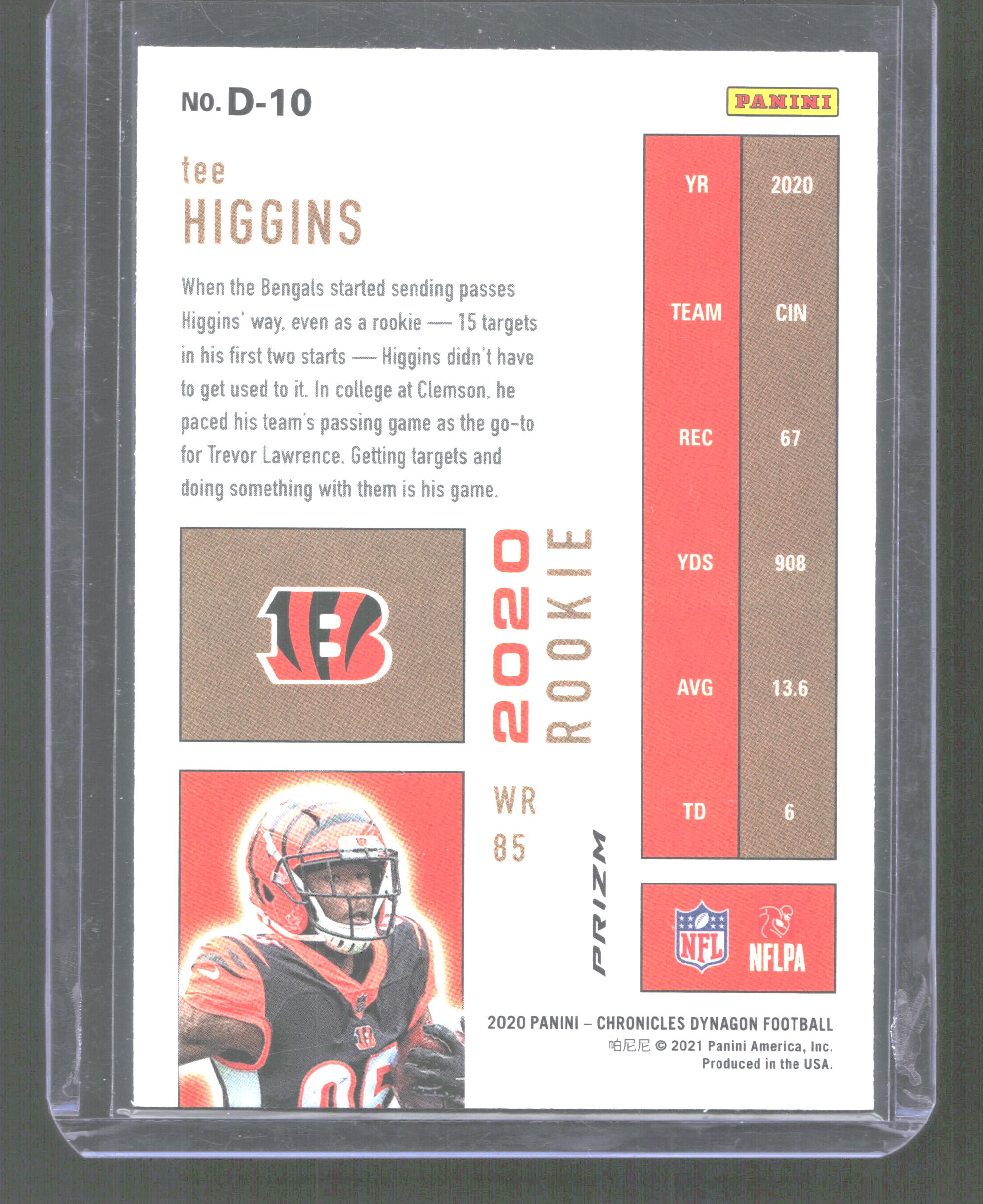 Card back