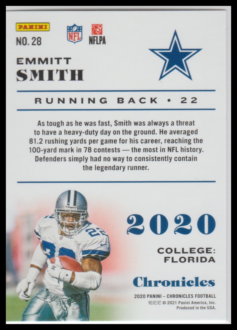 Card back