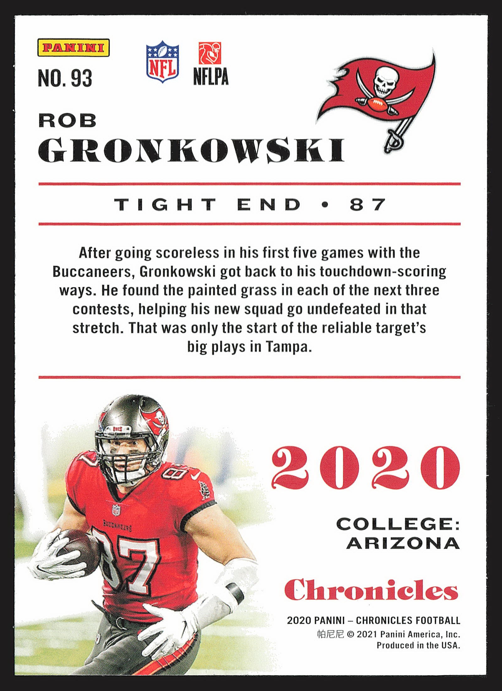 Card back