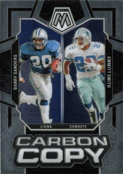 Barry Sanders / Emmitt Smith
