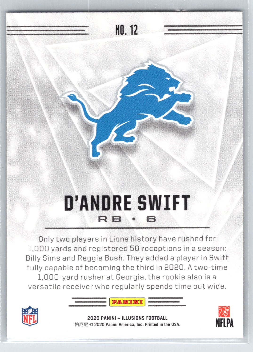 Card back
