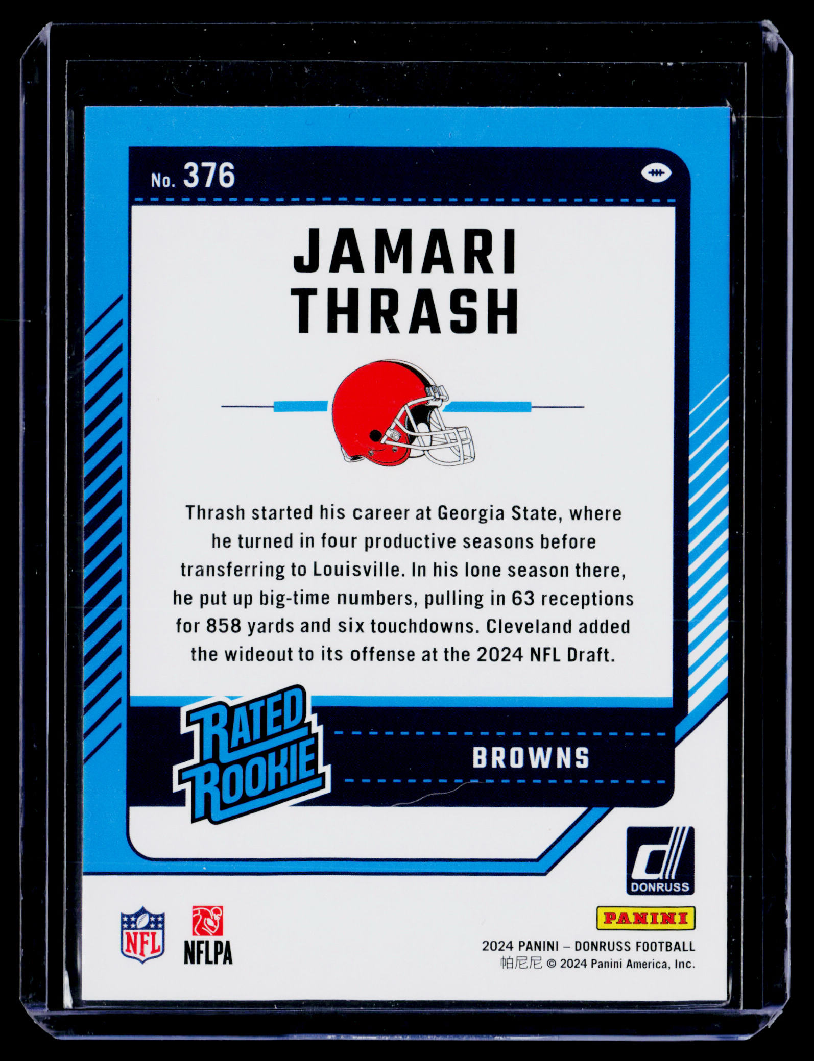 Card back