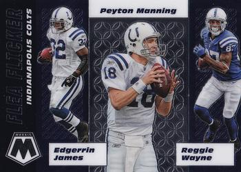Edgerrin James / Peyton Manning / Reggie Wayne 