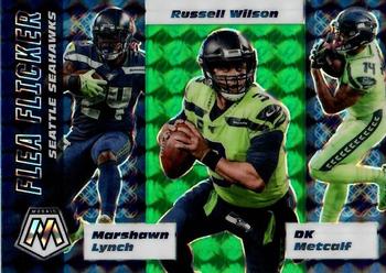 DK Metcalf / Marshawn Lynch / Russell Wilson