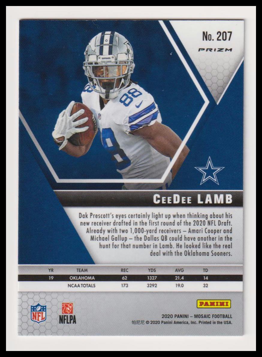 Card back