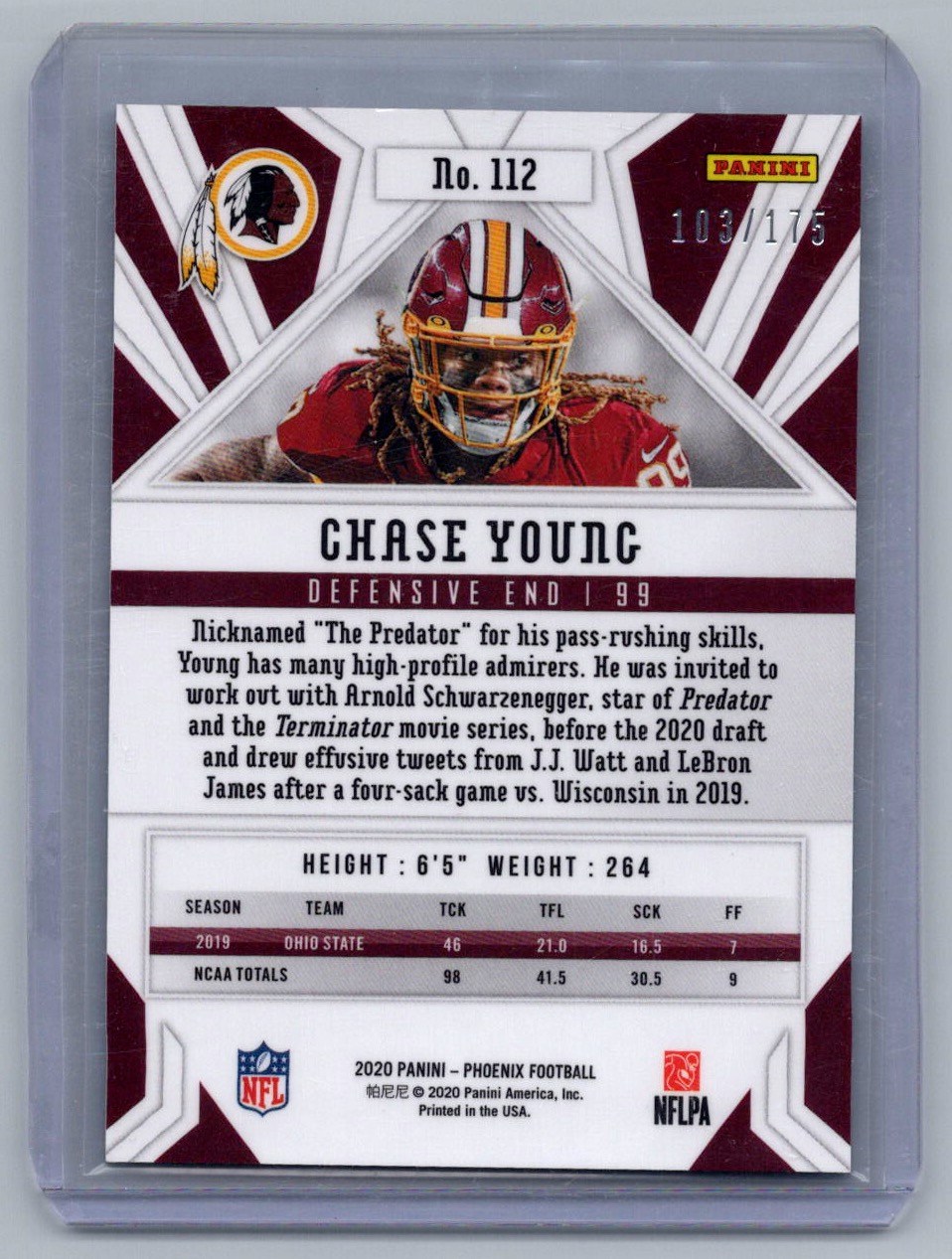 Card back