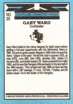Card back