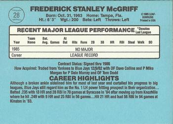 Card back