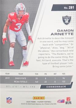 Card back