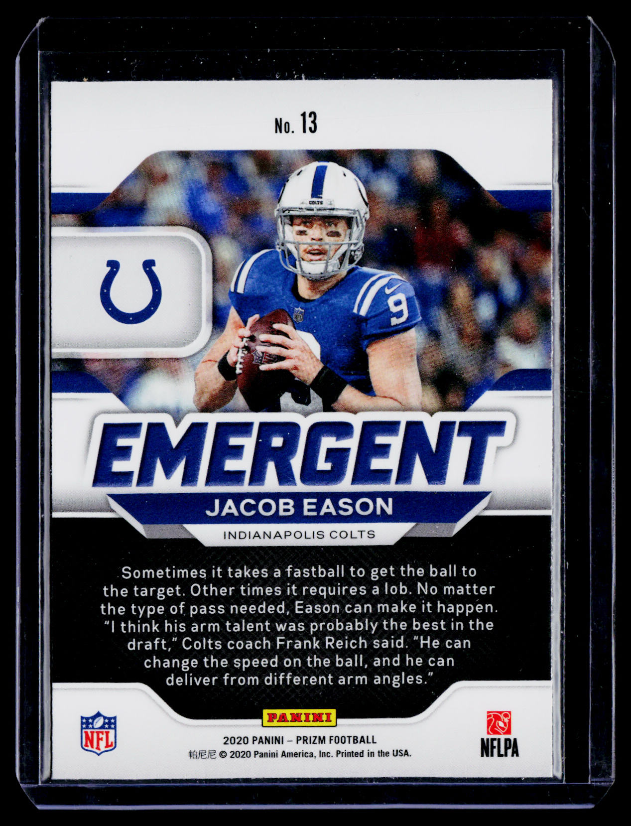 Card back
