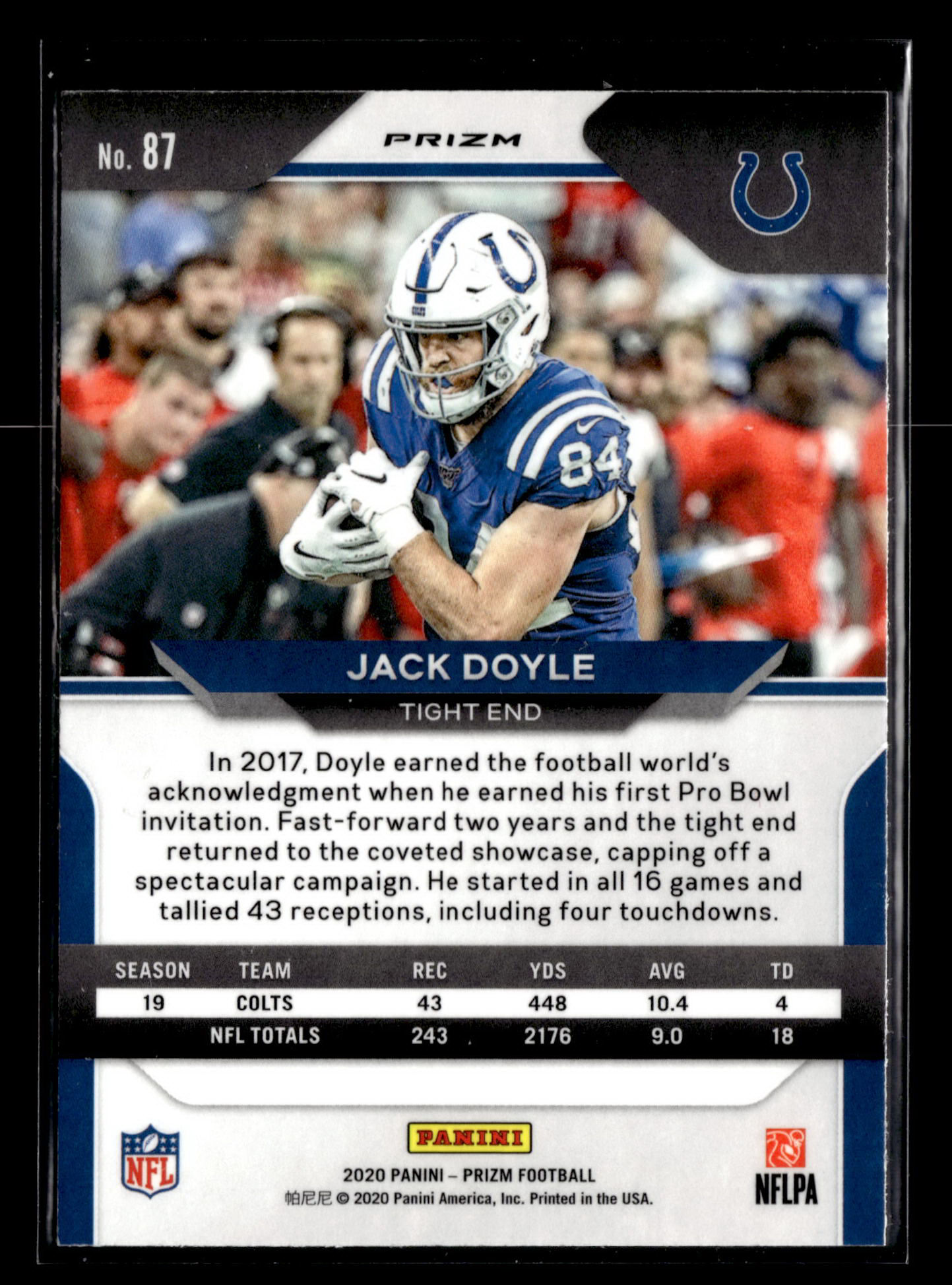 Card back