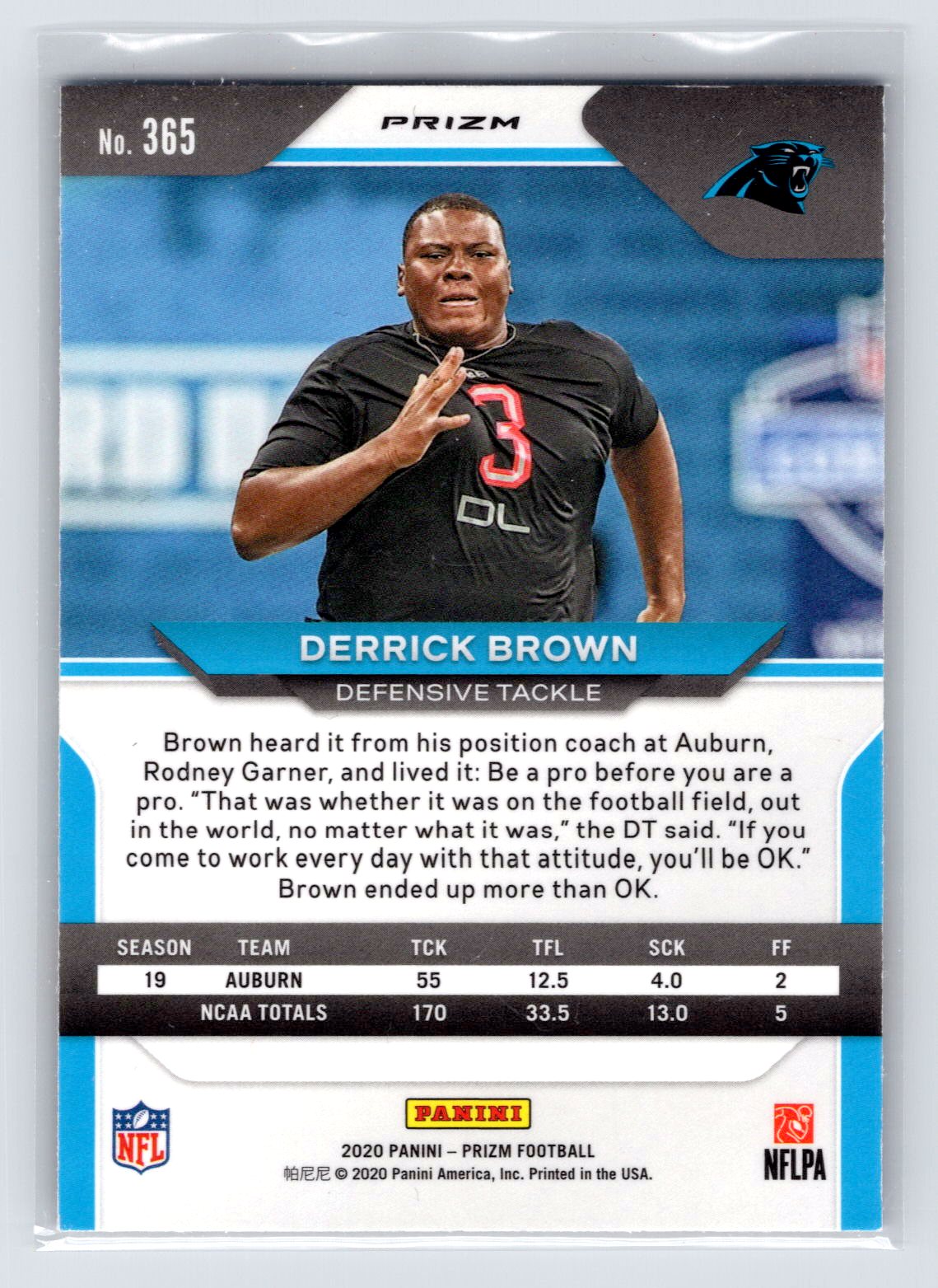 Card back