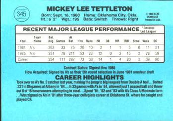 Card back