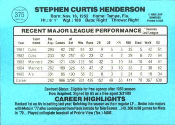 Card back