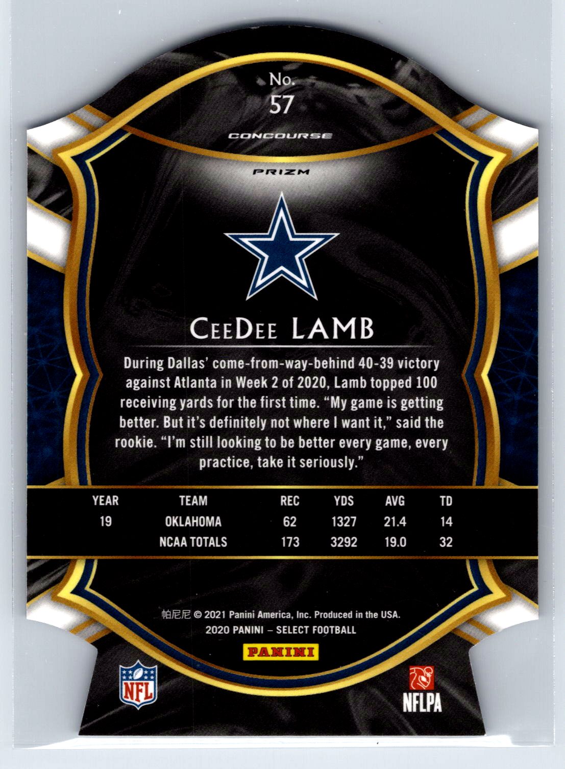 Card back