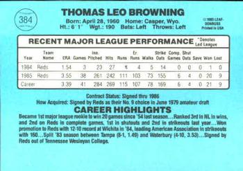 Card back