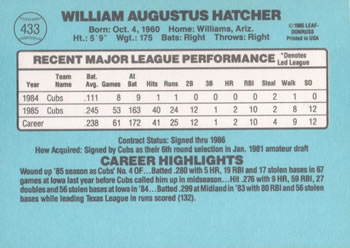 Card back