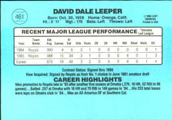 Card back