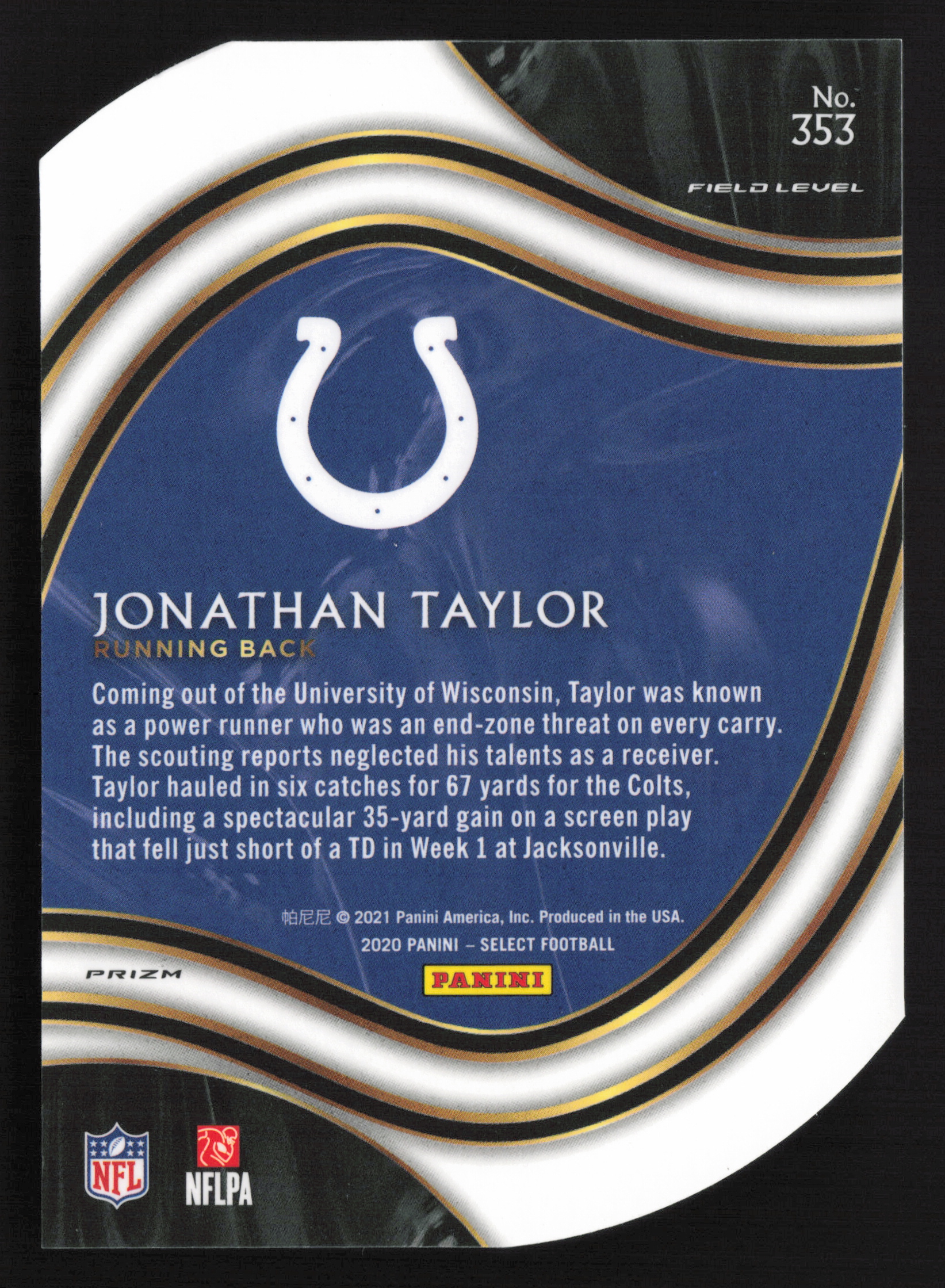 Card back