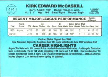 Card back