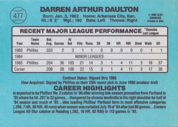 Card back