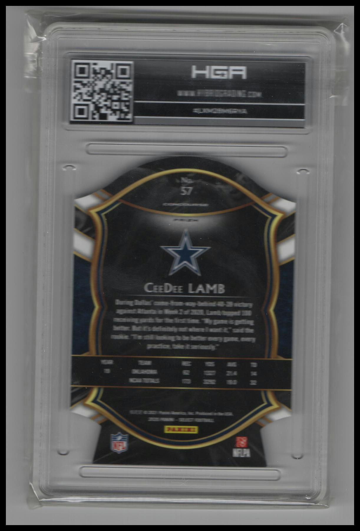 Card back